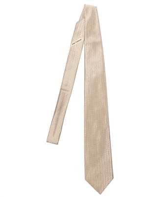 Zegna Z5E10TA5 1PS NATURAL SILK Tie