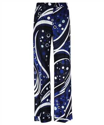 Emilio Pucci 4URT10 4U721 SILK Pantalone