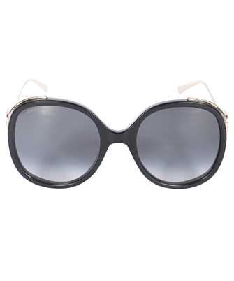 Gucci 491399 J1691 ROUND FRAME INTERLOCKING G Sunglasses