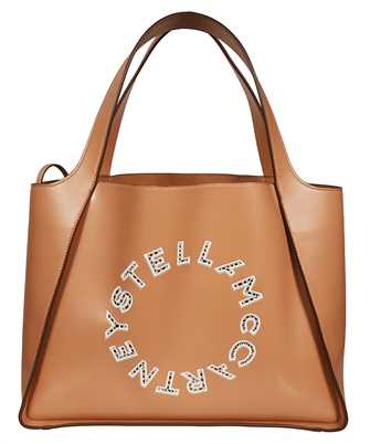 Stella McCartney 502793 WP0139 TOTE ALTER MAT & BRODERIE ANGLAIS Tasche