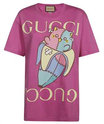 Gucci 615044 XJD8V G-LOVED COTTON T-shirt