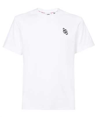 GCDS AI22M130627 BLISS LOGO PATENT REGULAR T-shirt