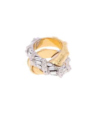 Lanvin AW CJYR1K NARI E23 BAGUETTE RHINESTONE MELODIE Ring