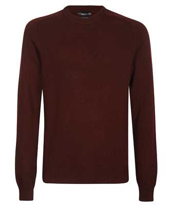 Tom Ford BAK76 TFK410 CASHMERE SADDLE CREW Maglia