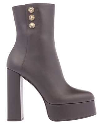Balmain BN0TE910LIRS BRUNE LEATHER ANKLE Boots