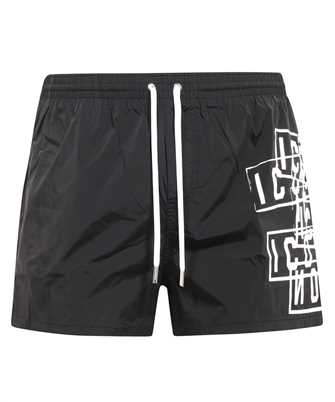 Dsquared2 D7B8P5400 ICON STAMP MIDI Badeshorts