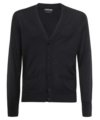 Tom Ford KNL001 YMW010S23 FINE GAUGE MERINO Cardigan