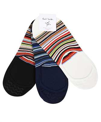 Paul Smith M1A SOCK P599C MEN SOCK 3 PK NS SIGNATR Socks