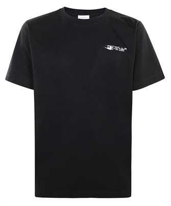 Off-White OMAA027F25JER007 INK ARROW SLIM S/S T-shirt