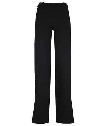 GCDS SS23W390803 CRYSTAL-THONG FLARED Trousers