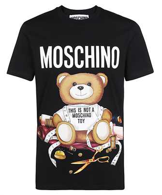 Moschino V0712 5241 LOGO-PRINT COTTON T-shirt