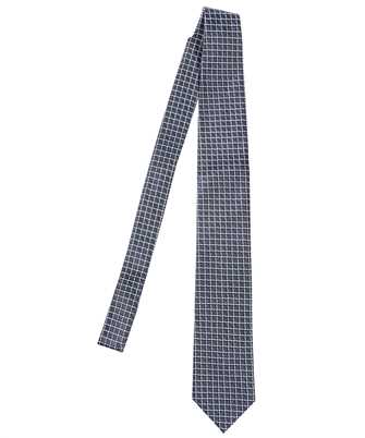 Zegna Z5W06TA5 1P8 SILK JACQUARD Tie