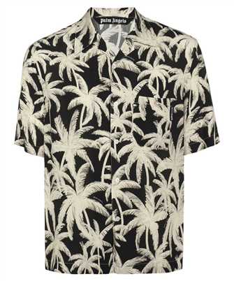 Palm Angels PMGG005R24FAB001 PALMS ALLOVER Hemd