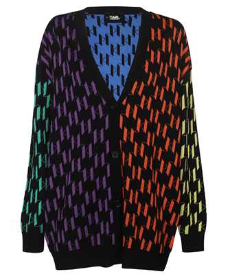 Karl Lagerfeld 226W2004 LONG MONOGRAM Cardigan