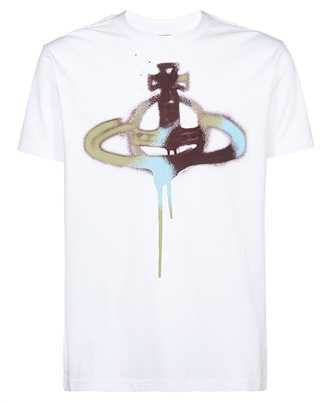 Vivienne Westwood 3G01001C J001M GO SPRAY ORB CLASSIC T-shirt