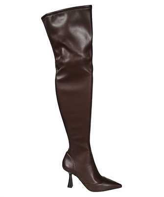 Michael Kors 40F3CLMB5L CLARA FAUX LEATHER OVER-THE-KNEE Stiefel