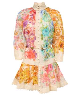 Zimmermann 7401DSS232 RAIE LANTERN MINI Dress