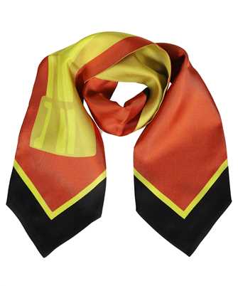 Gucci 742419 3G001 LIPSTICK PRINT SILK Scarf