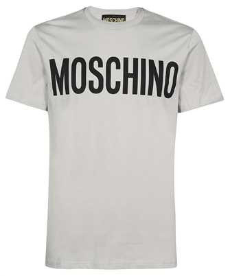 Moschino A0701 2041 LOGO-PRINT COTTON T-shirt