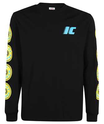Icecream IC23127 LOGO-PRINT LONG-SLEEVE COTTON T-shirt