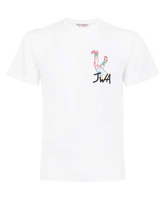 JW Anderson JT0060 PG0772 EMBROIDERED RUGBY LEGS T-shirt