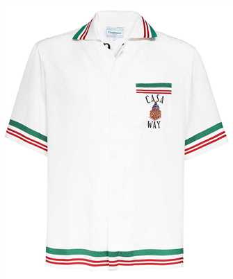 Casablanca MS23 SH 014 01 KNITTED COLLAR Shirt