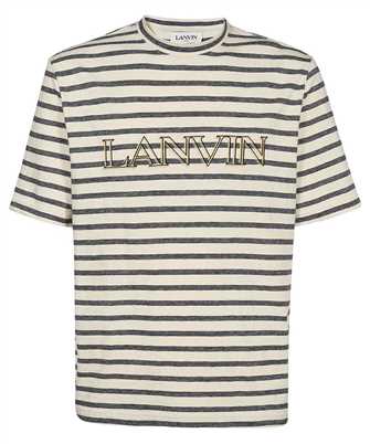 Lanvin RM TS0005 J004 E23 PARIS EMBROIDERED T-shirt