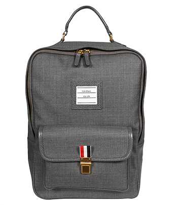 Thom Browne UAG060A 00626 SUPER 120'S TWILL FRONT POCKET SCHOOL Backpack