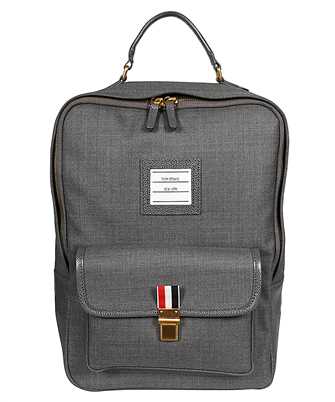 Thom Browne UAG060A 00626 SUPER 120'S TWILL FRONT POCKET SCHOOL Rucksack