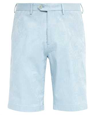 Etro 1W6561339 FLAT FRONT Bermuda