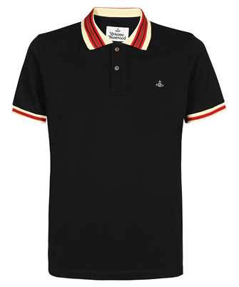 Vivienne Westwood 2H01000A J0009 PO STRIPE COLLAR Polo