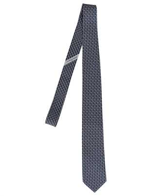 Salvatore Ferragamo 350300 GANCINI PRINT SILK Krawatte