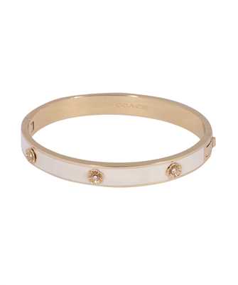 COACH 37518052GLD100 SIGNATURE TEA ROSE ENAMEL Bracciale