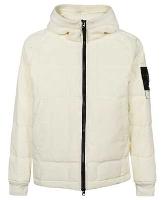Stone Island 43433 CUPRO COTTON STELLA WITH PRIMALOFT INSULATION TECHNOLOGY AND KNIT Coat