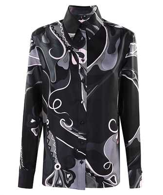 Emilio Pucci 5URJ08 5U731 SILK TWILL Hemd