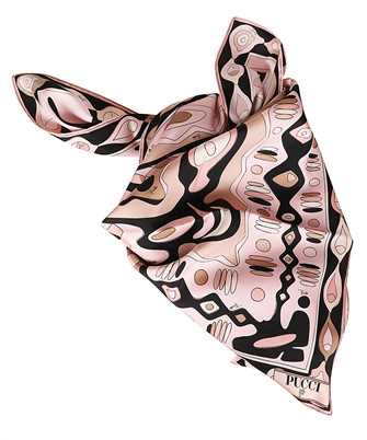 Emilio Pucci 6HGB41 6HC11 SILK Scarf
