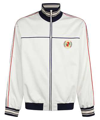 Gucci 752285 XJFTI TECHNICAL JERSEY ZIP WITH PATCH Jacket