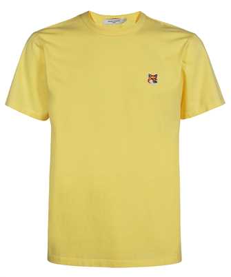 Maison Kitsune AM00103KJ0008 FOX HEAD PATCH CLASSIC T-shirt