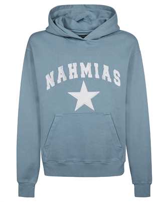 Nahmias HNSPBLUE STAR PATCH EMBROIDERED Hoodie
