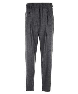Brunello Cucinelli MB162P8417 Flannel Trousers