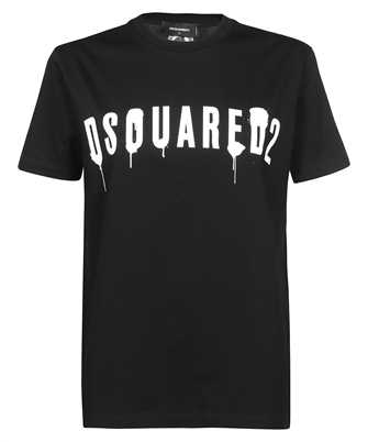Dsquared2 S75GD0261 S23009 LOGO SPRAY T-shirt