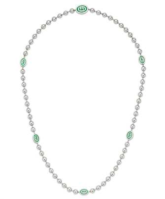 Gucci Jewelry Silver JWL YBB701611001 GUCCI INTERLOCKING Collana