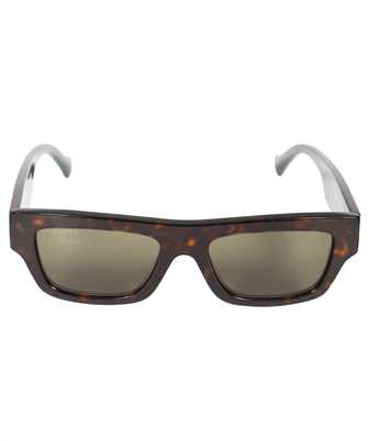 Gucci 733384 J0740 RECTANGULAR-FRAME Sunglasses