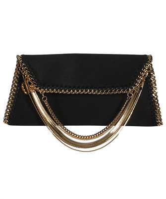 Stella McCartney 7B0023 WP0213 FALABELLA MULTI-CHAIN SATIN CLUTCH Borsa