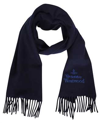 Vivienne Westwood 81030007 W00Q7 FP 30X180 EMBROIDERED LOGO Scarf