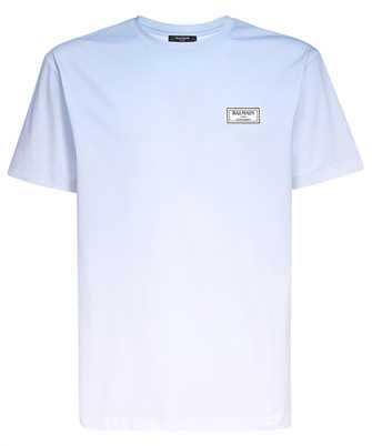 Balmain AH2EG000BC37 GRADIENT STRAIGHT FIT T-shirt