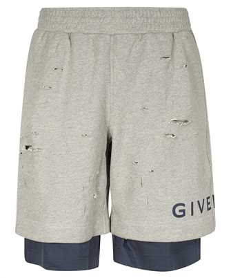 Givenchy BM51613YK1 BOARD FIT HOLE Shorts