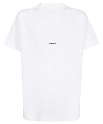 Givenchy BM716N3YBK OVERSIZED FIT T-shirt