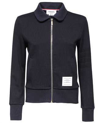 Thom Browne FJT260A J0063 ROUND COLLAR ZIP UP Giacca