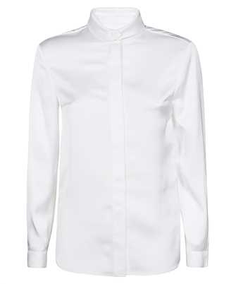 Emporio Armani H4NC1D E9901 BAND-COLLAR SATIN Shirt